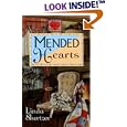 Mended Hearts (Quilting Romance Series) by  Linda Shertzer