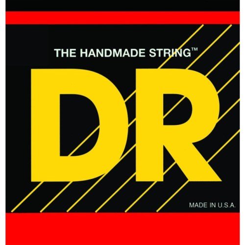 DR Strings Lo-Rider - Stainless Steel Hex Core Bass 45-105 On Sale