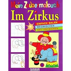 Mein Zaubermalbuch, Im Zirkus