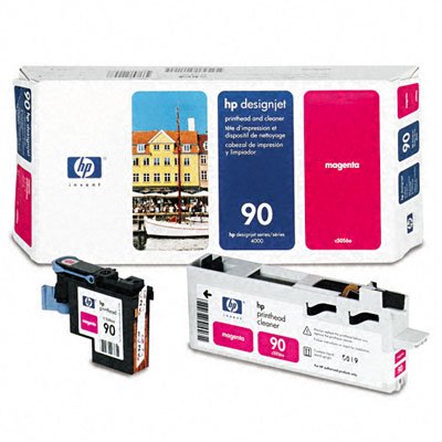o Hewlett-Packard o - Printhead, For Designjet 4000, HP 90, Magenta