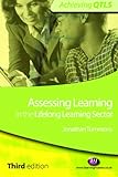 Assessing learning in the lifelong learning sector