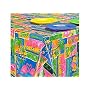 Tropix Flamingo Fever Vinyl Tablecloth 60x102