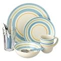 Lorenzo 32-pc. Dining Set - Blue