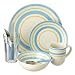 Kitchen & Housewares : Lorenzo 32-pc. Dining Set - Blue