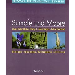 Weitbrecht Biotop-Bestimmungs-B�cher, Bd.6, S�mpfe und Moore