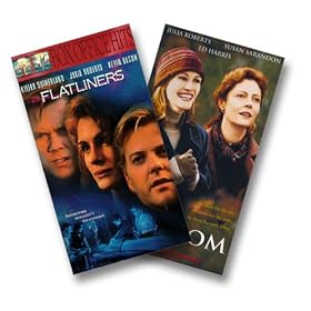 Flatliners & Stepmom [VHS]
