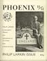 Phoenix 11/12. Philip Larkin Issue: A New Poem 'Money' and Worksheets of 'At Grass', Plus Critical Articles.