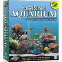 Marine Aquarium & Goldfish Screen Saver By Encore Software