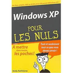Windows XP poche pour les Nuls