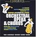 Search : Orchestral, Opera and Chorus
