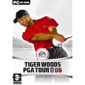 Tiger Woods PGA Tour 2006 (PC CD)