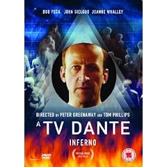 Peter Greenaway's A TV Dante: The Inferno Cantos I-VIII [DVD]