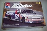 AMT Ertl 1:25th Scale Chevrolet ACDelco Race Truck Level 2 Model Kit by AMT Ertl