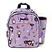 Urban Infant Toddler Backpack – Ideal for Preschool and Daycare – Boys and Girls – Violet