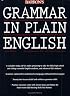 Grammar in Plain English
