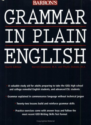 Books: Grammar in Plain English
