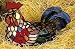 Tiffany Small Rooster Accent Lamp