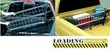 Loading Zone Cargo Gate Load Divider (Adjustable Width 62-65-1/2 H=19-1/2) Ford F250+ 1973 to 1998 (OldBody)