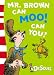 Mr.Brown Can Moo! Can You?: Blue Back Book (Dr Seuss Blue Back Book)