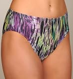 Aerin Rose Peacock Highwaist Swim Bottom (PE84411)