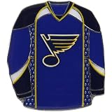 NHL St. Louis Blues Dark Jersey Pins