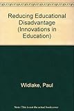 Reducing educational disadvantage
