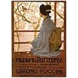 Giacamo Puccini, Madam Butterfly-Framed 34x47 Canvas Art