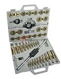Review NEIKO  / Jumbo 45 pc Titanium Coated Tap & Die Set SAE w/ Case