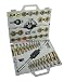 Pro-Grade Large SAE 45 Piece Titanium Tap & Die Set - SAE 1/4 to 1