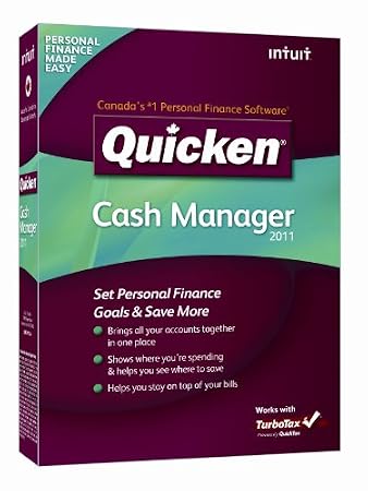 Quicken Cash Manager 2011 [Old Version]