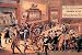 Tea and Coffee Establishment by Unknown. ART PRINT ON CANVAS with 1 1/2 inch deep bars. 18.00 inches width by 12.00 inches height. Highest Quality Art Poster Print