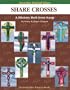 Aanraku Stained Glass Pattern Book Share Crosses Vol. 1.