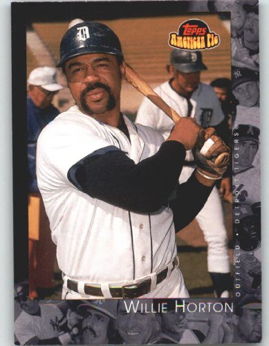 2001 Topps American Pie #111 Willie Horton - Detroit Tigers (Baseball Cards)