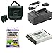 Samsung WB1100F Digital Camera Accessory Kit includes: SDSLB10A Battery, SDM-1501 Charger, SDC-27 Case, ZELCKSG Care & Cleaning