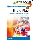 Click here to buy Triple Play: Building the converged network for IP, VoIP and... by  Francisco J. Hens and Jos� M. Caballero.