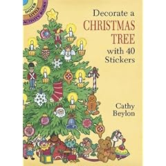 Decorate a Christmas Tree (Dover Little Activity Books)