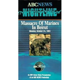 Nightline: Massacre Of Marines In Beirut [VHS]