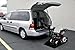 Ameriglide Backpacker Plus Inside Power Wheelchair Lift