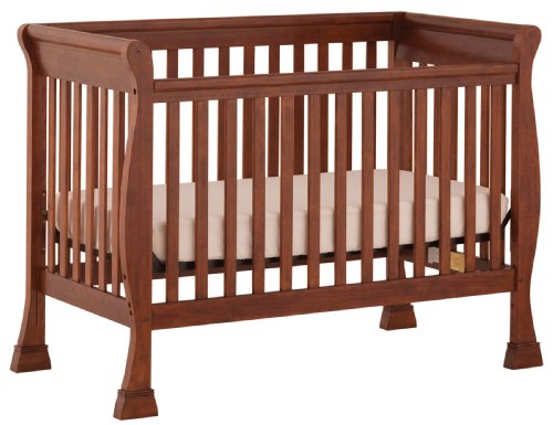 Status Series 600 Stages Convertible Crib, Mahogany