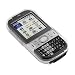 Palm Centro 690 Crystal Clear Hard Plastic Snap-on Protective Faceplate Carrying Case with Removable Belt Clip