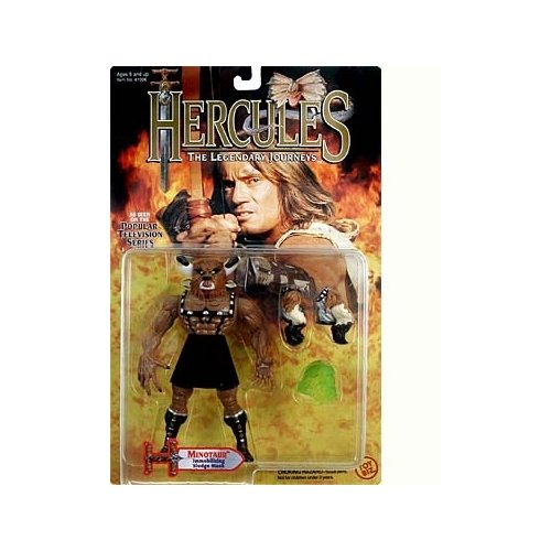 Hercules the Legendary Journeys Minotaur Action Figure-image