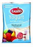 EasiYo Natural Yogurt Base and Culture, 4.94-Ounce / 140g e, Pack of 6