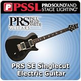 PRS Guitars SE Singlecut Electric Guitar (Black)
