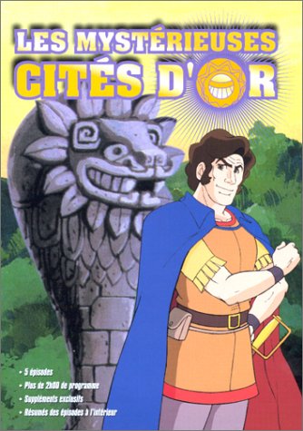 Les Mystérieuses cités d'or - Vol.4 by Bernard Deyriès