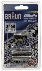 Braun 8000 360 Complete Foil and Cutter Block for Models 8995, 8985 and 8975