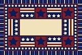 LA Rug Stars & Flags Rug 39x58