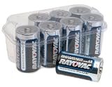 Alkaline Maximum Size D Pk 8 Rayovac Alkaline Maximum And Heavy Duty Maximum Batteries