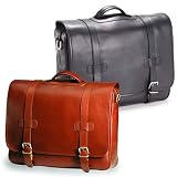 Clava Executive Porthole Flap Briefcase