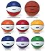 Tachikara SGB7RC Official Size Recreational Top Grade Rubber Basketball 7 Color Choices