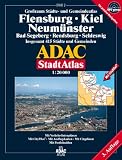 ADAC StadtAtlas Flensburg, Kiel, Neum&uuml;nster 1:20.000 mit Bad Segeberg, Rendsburg, Schleswig: Bad Segeberg, Rendsburg, Schleswig - Grossraum St&auml;dte- und .. - 415 St&auml;dte und Gemeinden - 1:20000 - GPS-genau - ADAC Kartografie